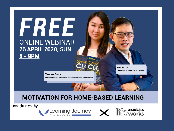 Free Webinar : Motivation for Home-Based Learning