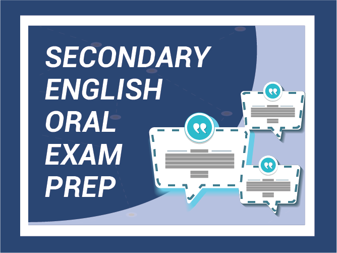 [SEC] Secondary Online Oral Course (English)