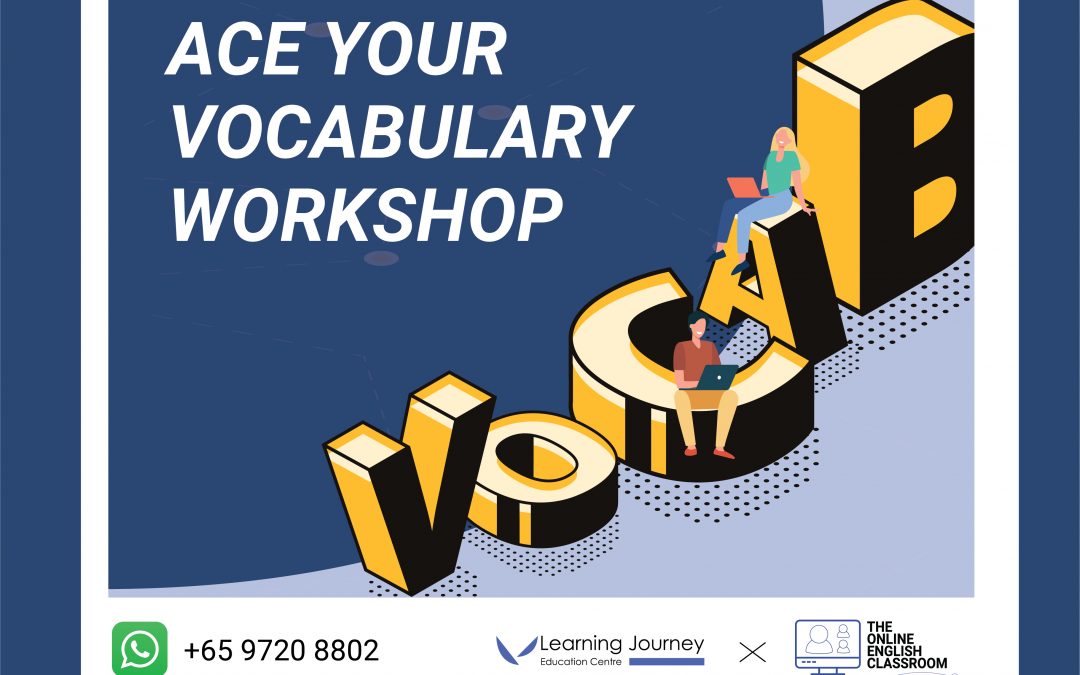 Vocabulary Booster Workshop