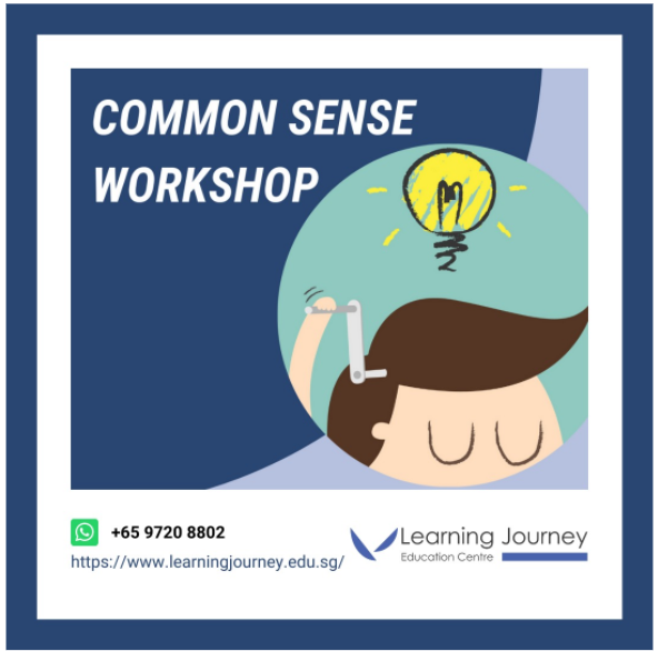 Commonsense Bootcamp (9 to 16yrs old) (NEW)